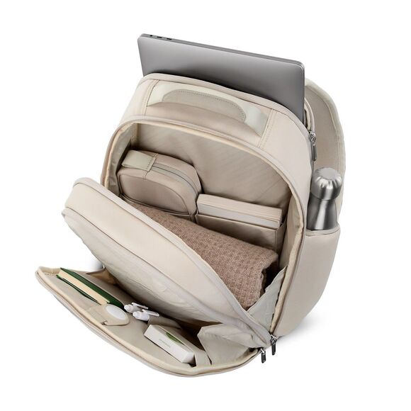 Samsonite Paralux Stone Grey Everyday Backpack NWT main image 16